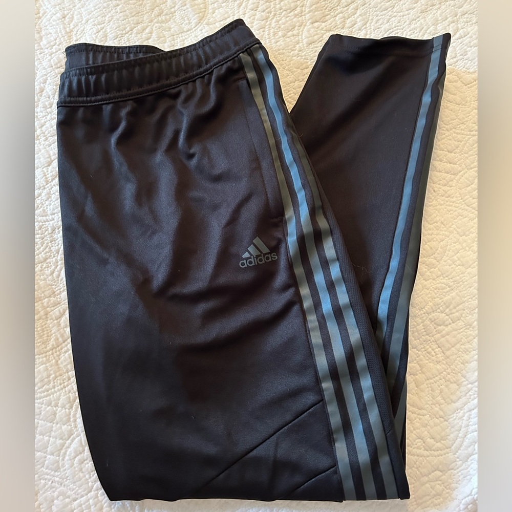 Black Adidas Joggers